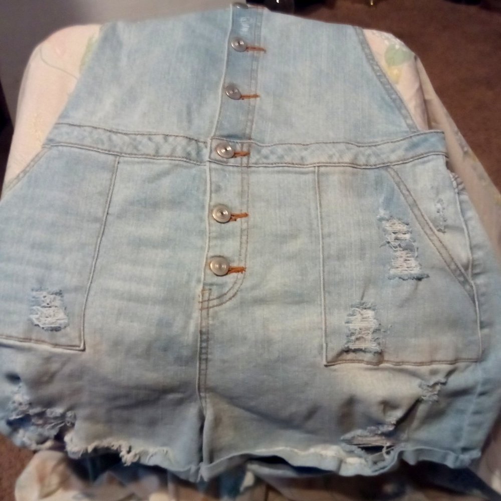 Halter shorts
